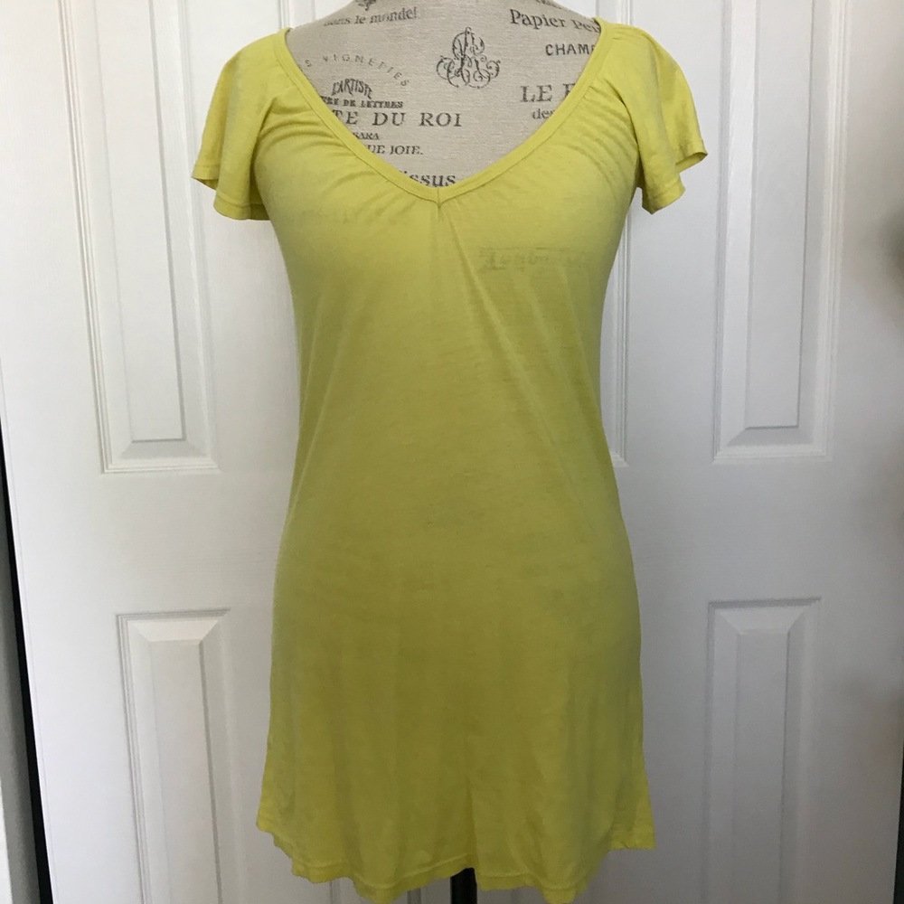 🛍LA Made v-neck long T 🌻🌻🌻